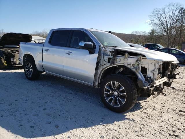 2022 Chevrolet Silverado LTD K1500 LT-L