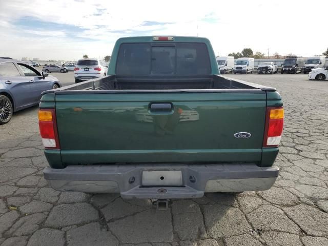 1999 Ford Ranger Super Cab