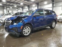 Chevrolet salvage cars for sale: 2022 Chevrolet Equinox LS