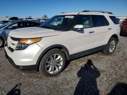 Salvage cars for sale at Earlington, KY auction: 2013 Ford Explorer Limited