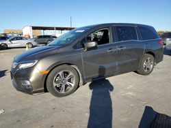 Honda salvage cars for sale: 2019 Honda Odyssey Touring