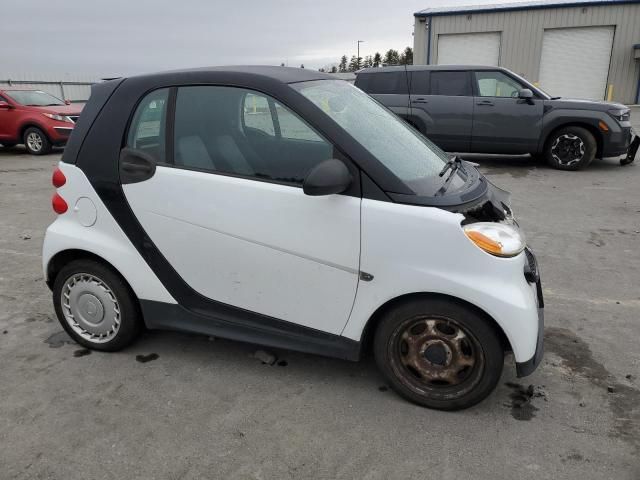 2013 Smart Fortwo Pure