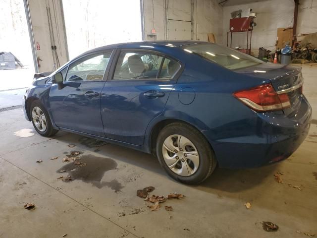 2013 Honda Civic LX