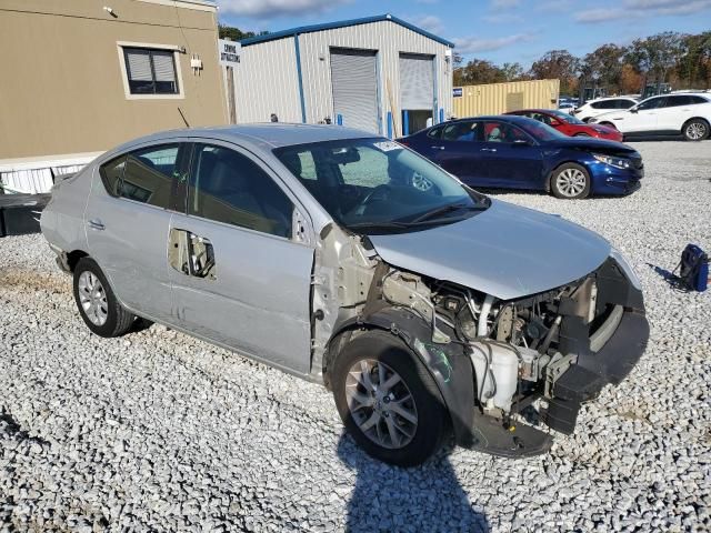 2018 Nissan Versa S