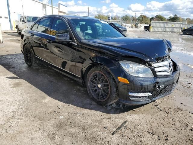 2013 Mercedes-Benz C 250