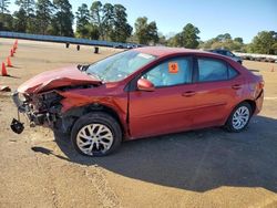 Salvage cars for sale at Longview, TX auction: 2018 Toyota Corolla L