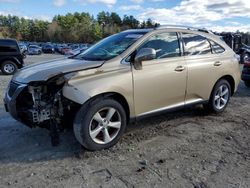 Lexus Vehiculos salvage en venta: 2010 Lexus RX 350