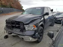 Salvage cars for sale from Copart Waldorf, MD: 2016 Dodge RAM 1500 SLT