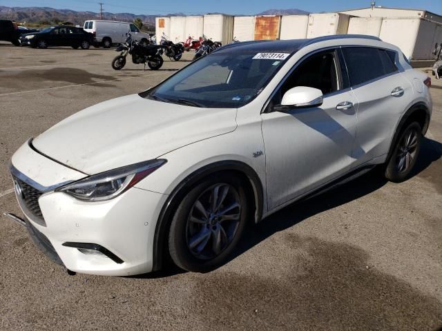 2017 Infiniti QX30 Base