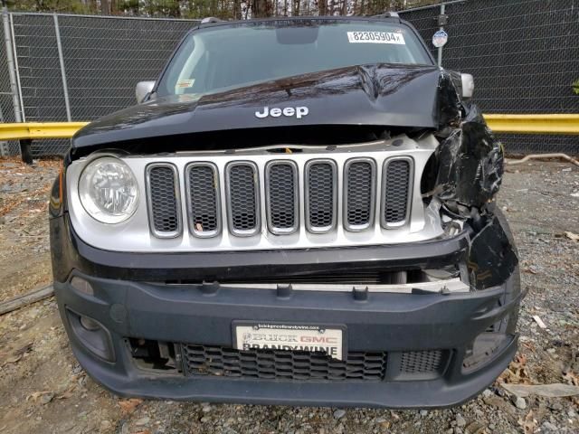 2018 Jeep Renegade Limited