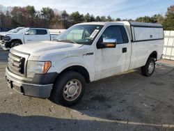 Salvage trucks for sale at Exeter, RI auction: 2011 Ford F150