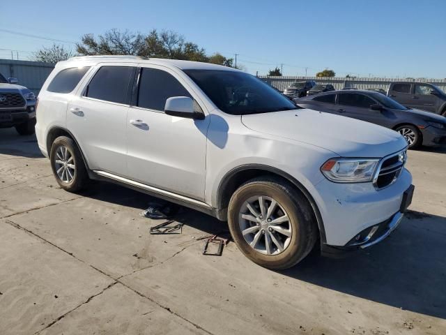 2018 Dodge Durango SXT