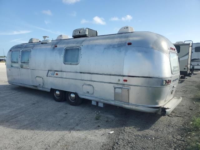 1972 Airstream Travel Trailer