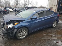 Hyundai Vehiculos salvage en venta: 2015 Hyundai Elantra SE