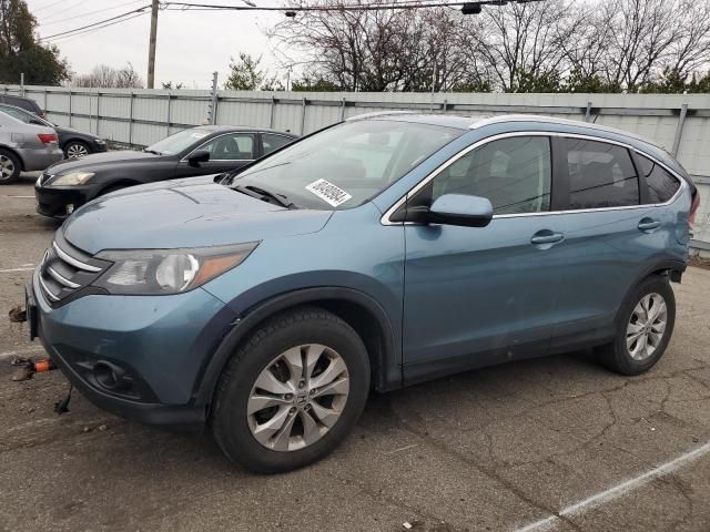 2013 Honda CR-V EXL