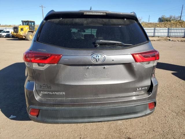 2017 Toyota Highlander LE