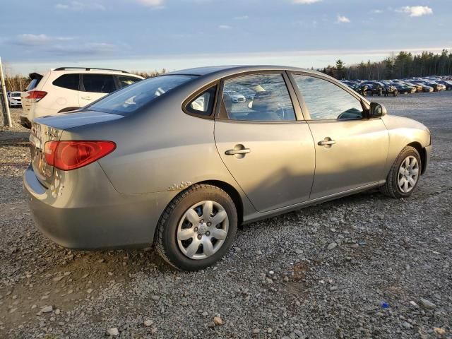 2010 Hyundai Elantra Blue