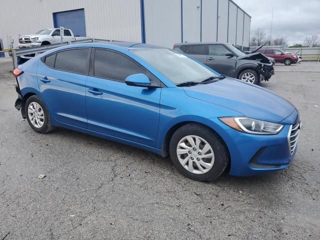 2018 Hyundai Elantra SE