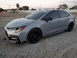 2022 Toyota Corolla SE en venta en San Diego, CA