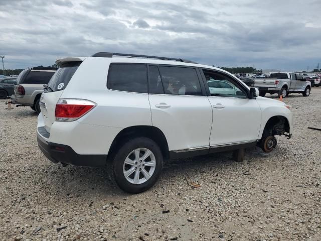 2013 Toyota Highlander Base