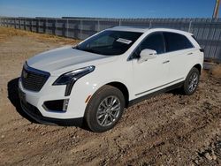 Salvage cars for sale at Rapid City, SD auction: 2022 Cadillac XT5 Premium Luxury