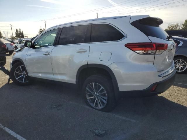 2019 Toyota Highlander Hybrid