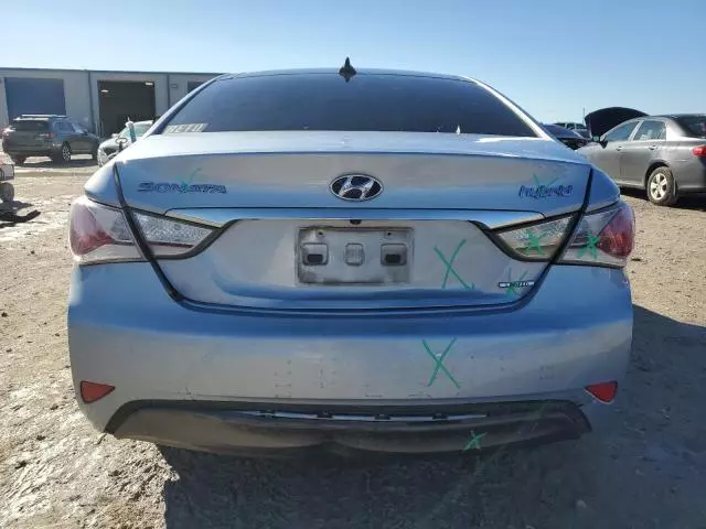 2014 Hyundai Sonata Hybrid