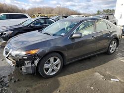 Carros salvage sin ofertas aún a la venta en subasta: 2009 Acura TSX