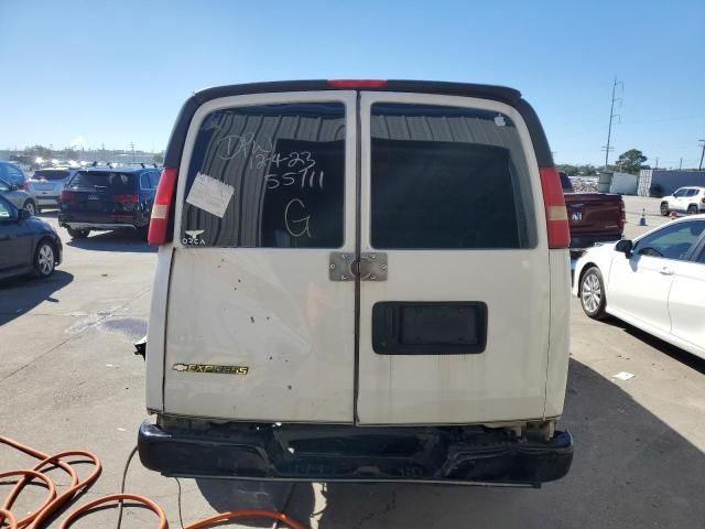 2009 Chevrolet Express G2500