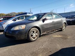 Pontiac Vehiculos salvage en venta: 2005 Pontiac G6