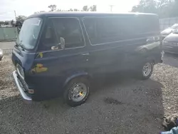 Salvage trucks for sale at Riverview, FL auction: 1961 Ford Van