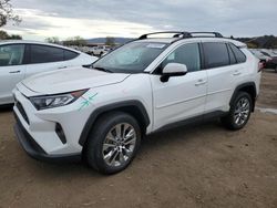 Toyota salvage cars for sale: 2021 Toyota Rav4 XLE Premium