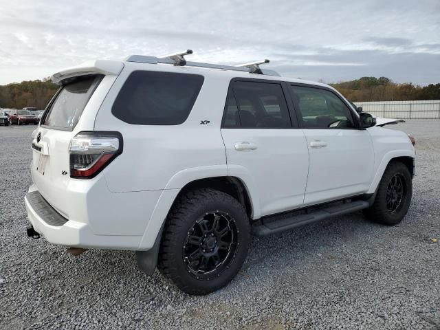 2018 Toyota 4runner SR5