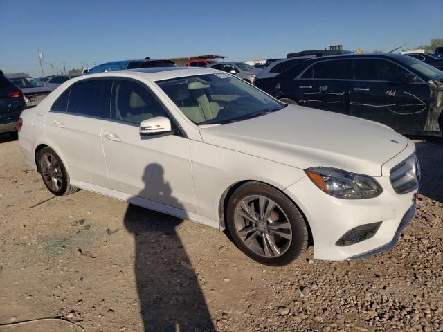 2016 Mercedes-Benz E 350