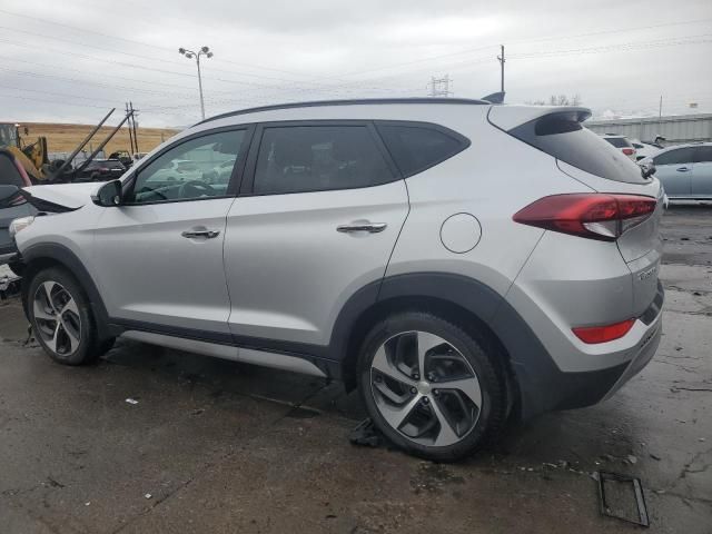 2017 Hyundai Tucson Limited