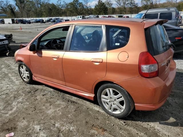 2007 Honda FIT S