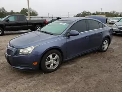 Salvage cars for sale at Newton, AL auction: 2014 Chevrolet Cruze LT