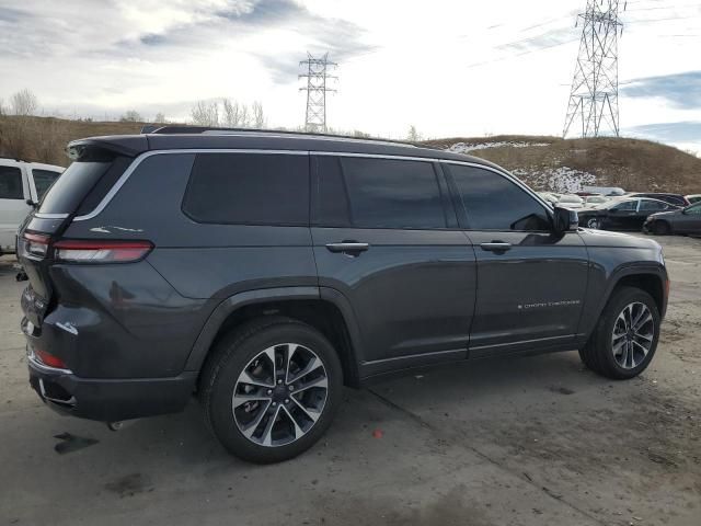 2022 Jeep Grand Cherokee L Overland