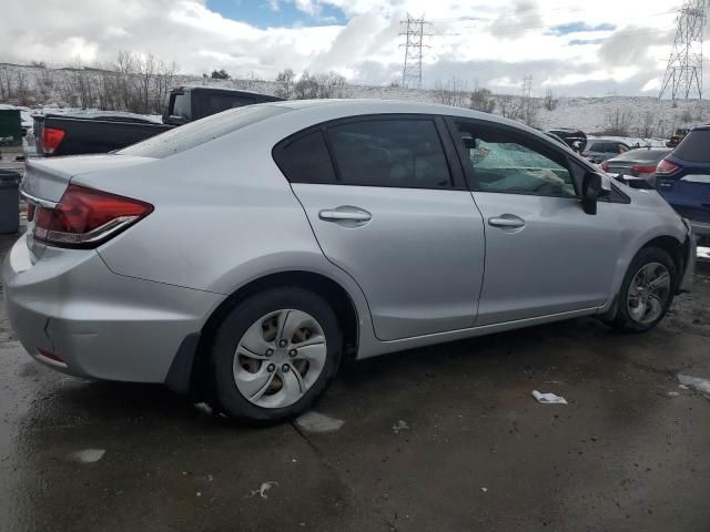 2013 Honda Civic LX