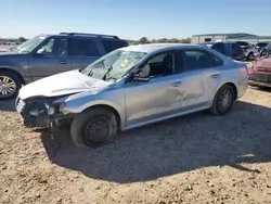 Salvage cars for sale at San Antonio, TX auction: 2014 Volkswagen Passat S