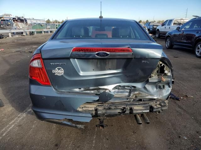 2012 Ford Fusion SEL