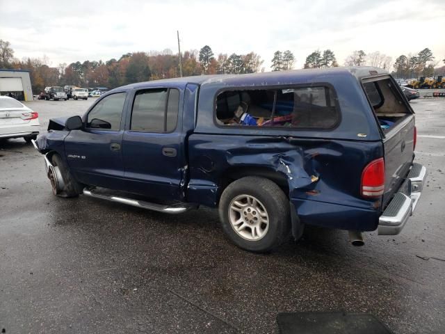 2001 Dodge Dakota Quattro