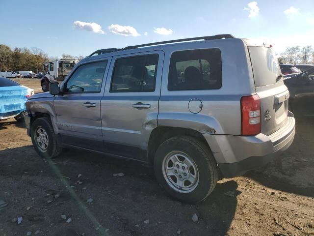 2017 Jeep Patriot Sport