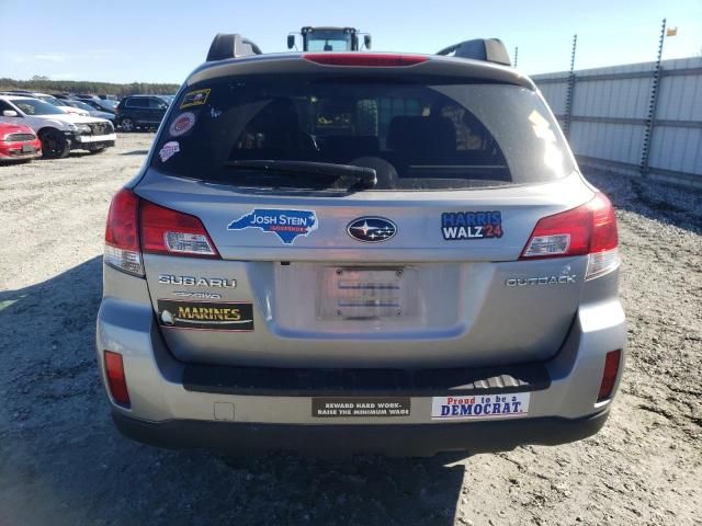 2010 Subaru Outback 2.5I Limited