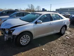 Salvage cars for sale at Chicago Heights, IL auction: 2012 Toyota Camry Base