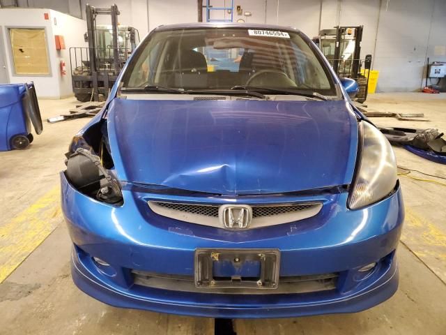 2008 Honda FIT Sport