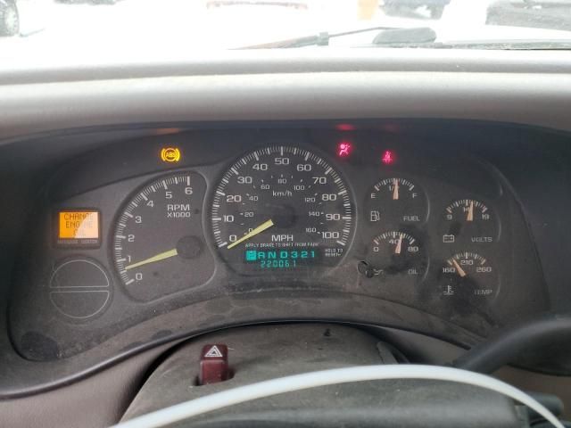 1999 Chevrolet Silverado K2500