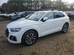 Audi salvage cars for sale: 2023 Audi Q5 Premium Plus 45