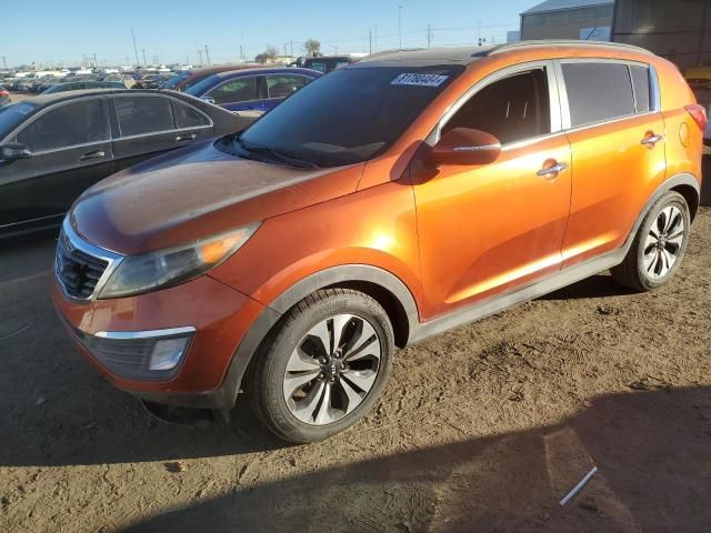 2011 KIA Sportage EX