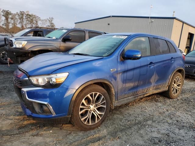 2017 Mitsubishi Outlander Sport ES